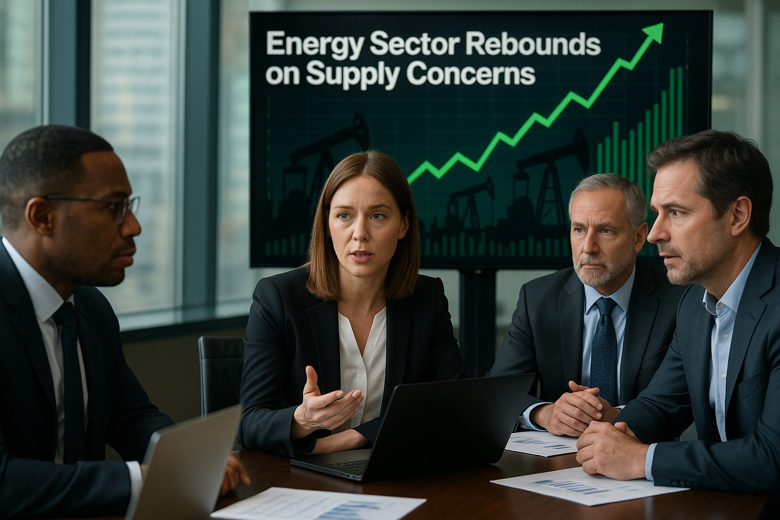 Energy Sector Faces Challenges as Oil Prices Decline