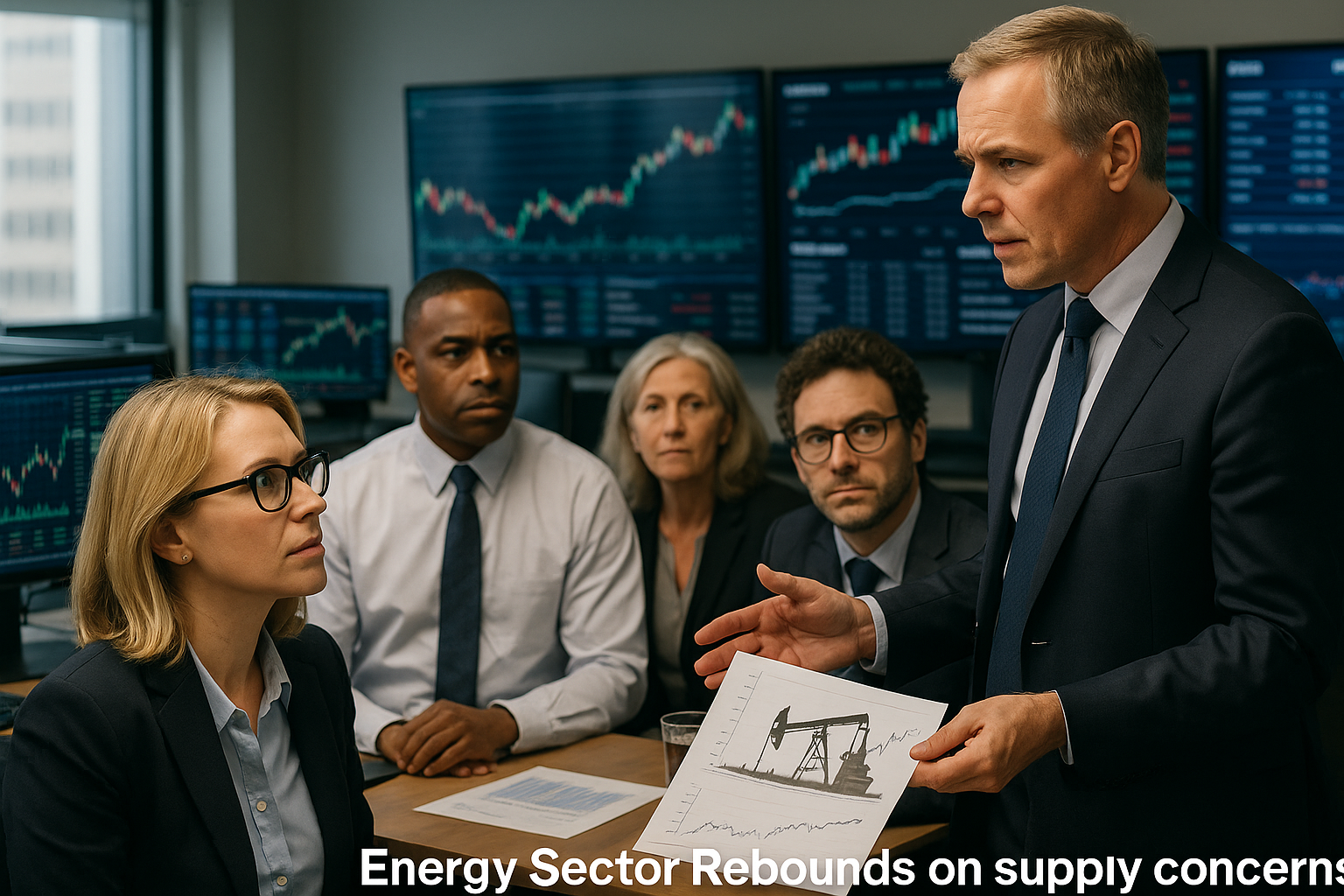 Energy Sector Faces Challenges as Oil Prices Decline