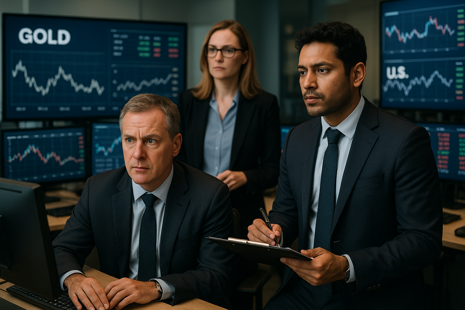 Gold Hits Record $4,690 Amid Fed Concerns and Geopolitical Tensions