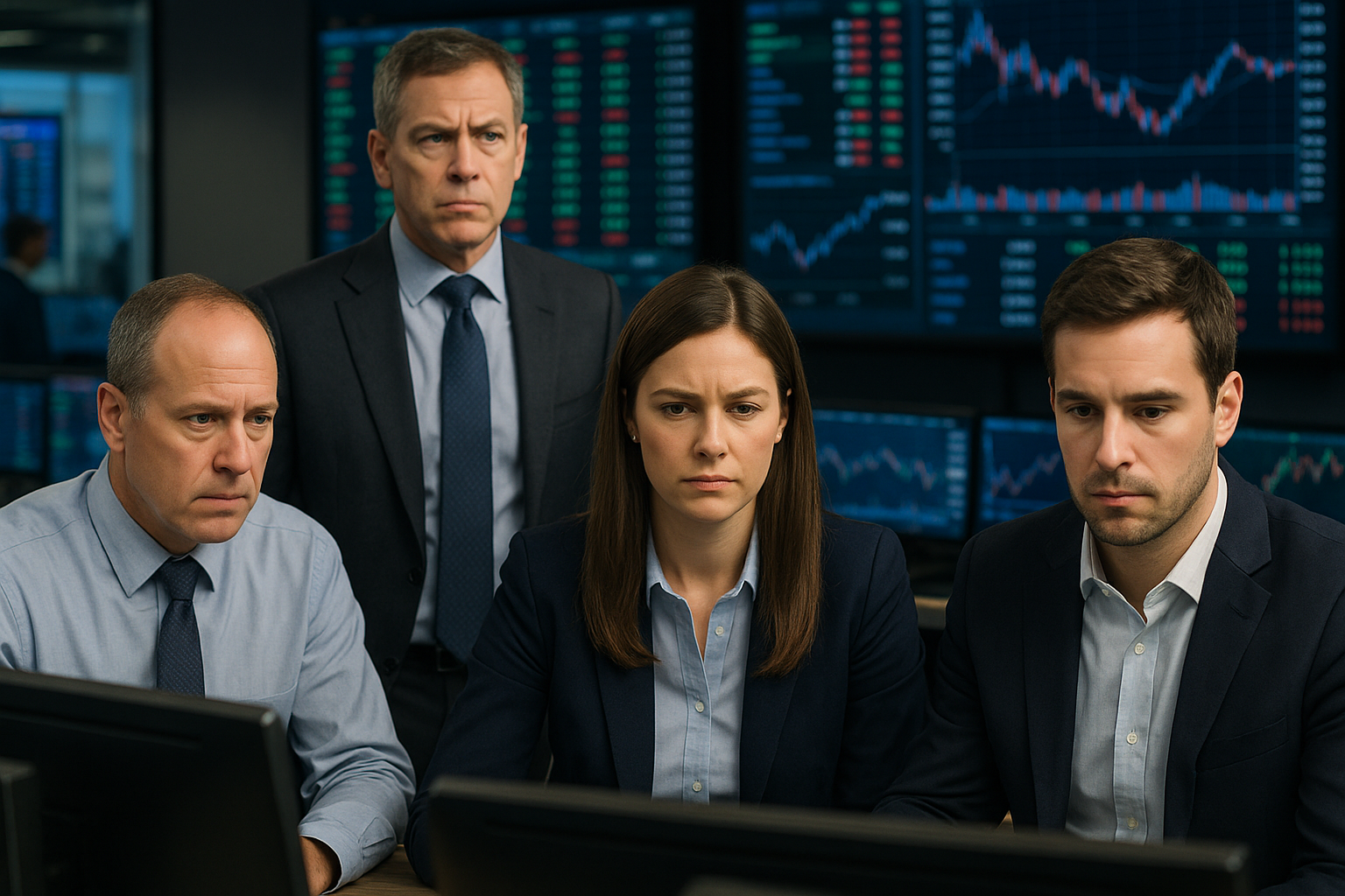 Technology Stocks Face Pressure as Investors Eye Value Sectors