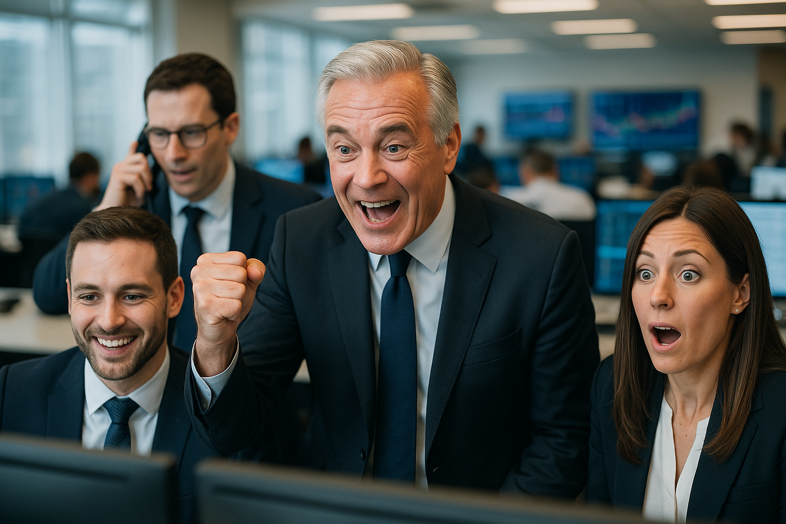 Markets Rally as Trump Suspends European Tariff Threats