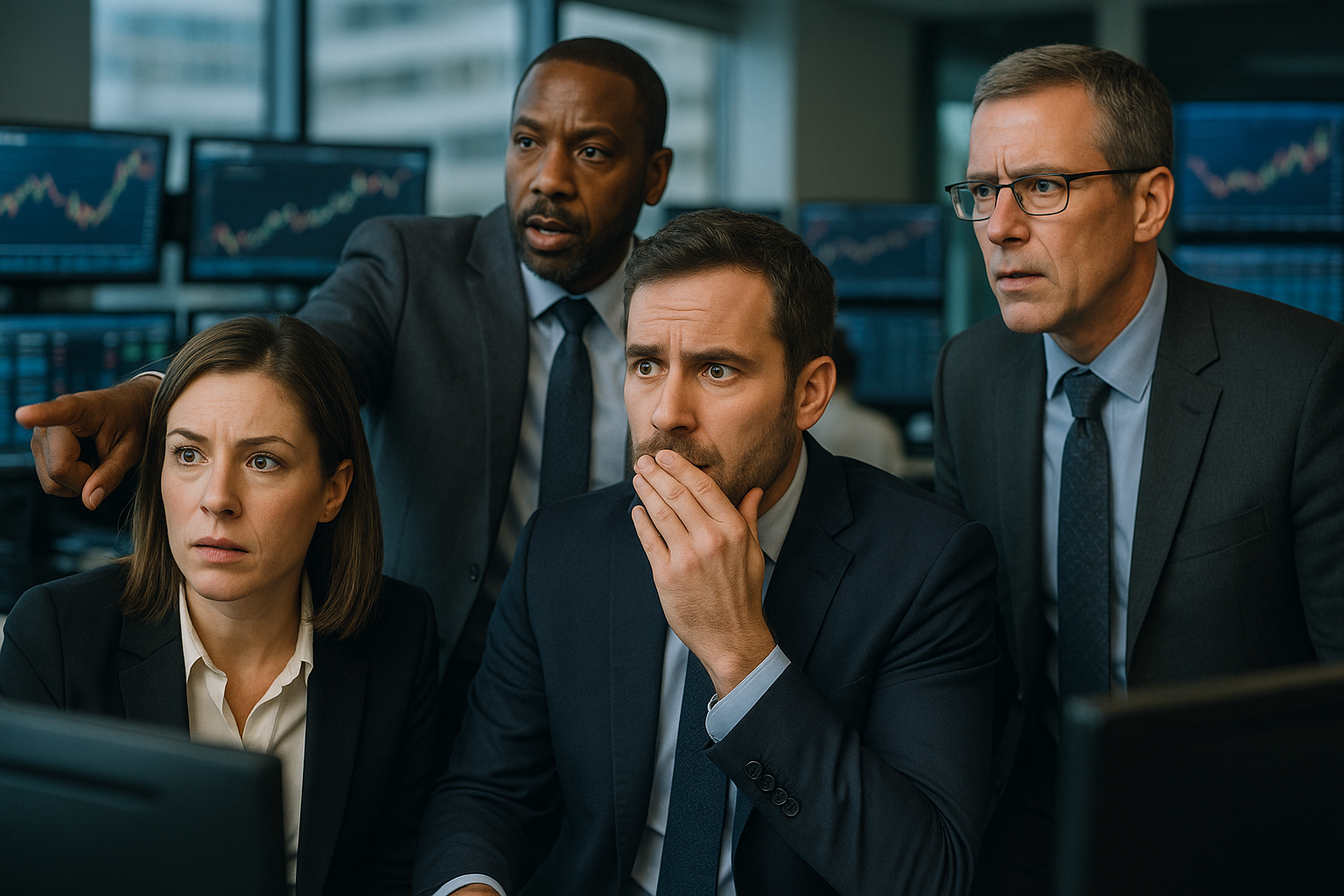 Gold and Silver Hit Record Highs Amid Global Risk Aversion