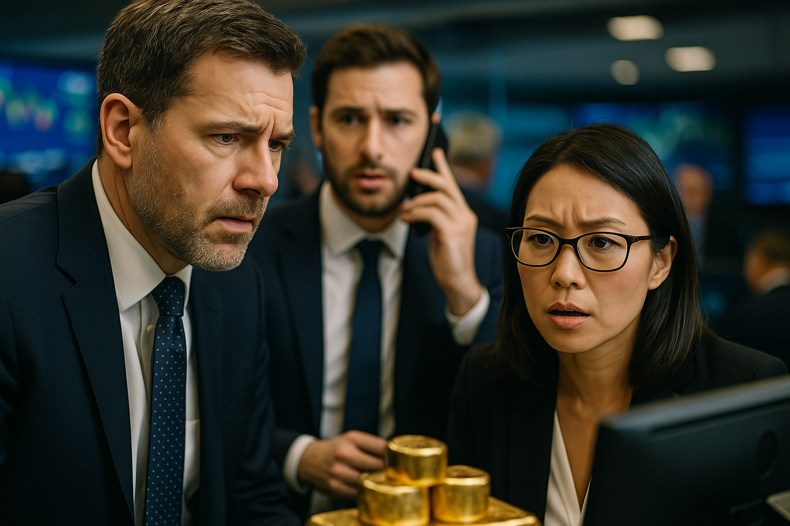 Gold Surges Past $5,000 as Safe-Haven Demand Intensifies Amid Tariff Threats