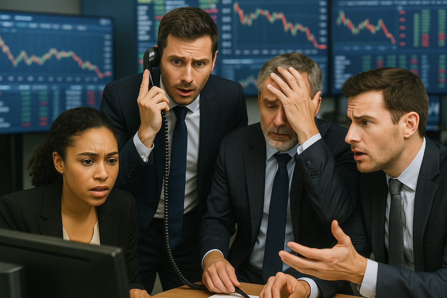 Gold and Silver Prices Plunge After Historic January Rally