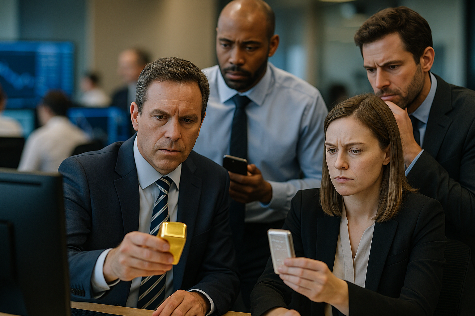 Gold and Silver Rebound After Historic Crash Wipes Out Billions