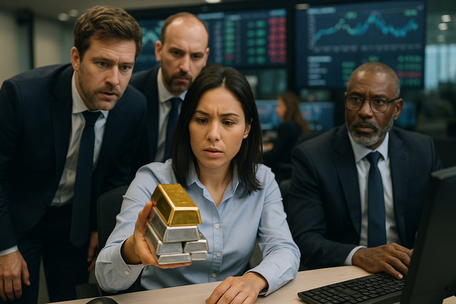 Gold and Silver Rebound After Historic Crash as Investors Reassess