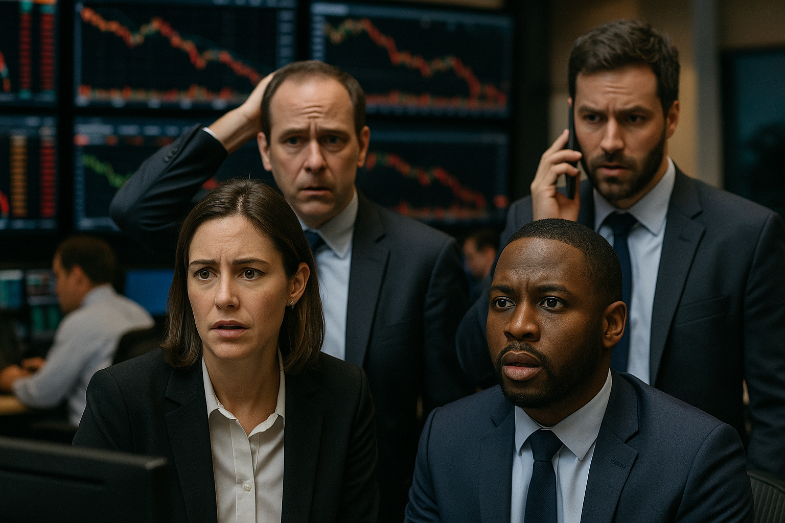 Job Openings Plunge to Five-Year Low as Labor Market Cools