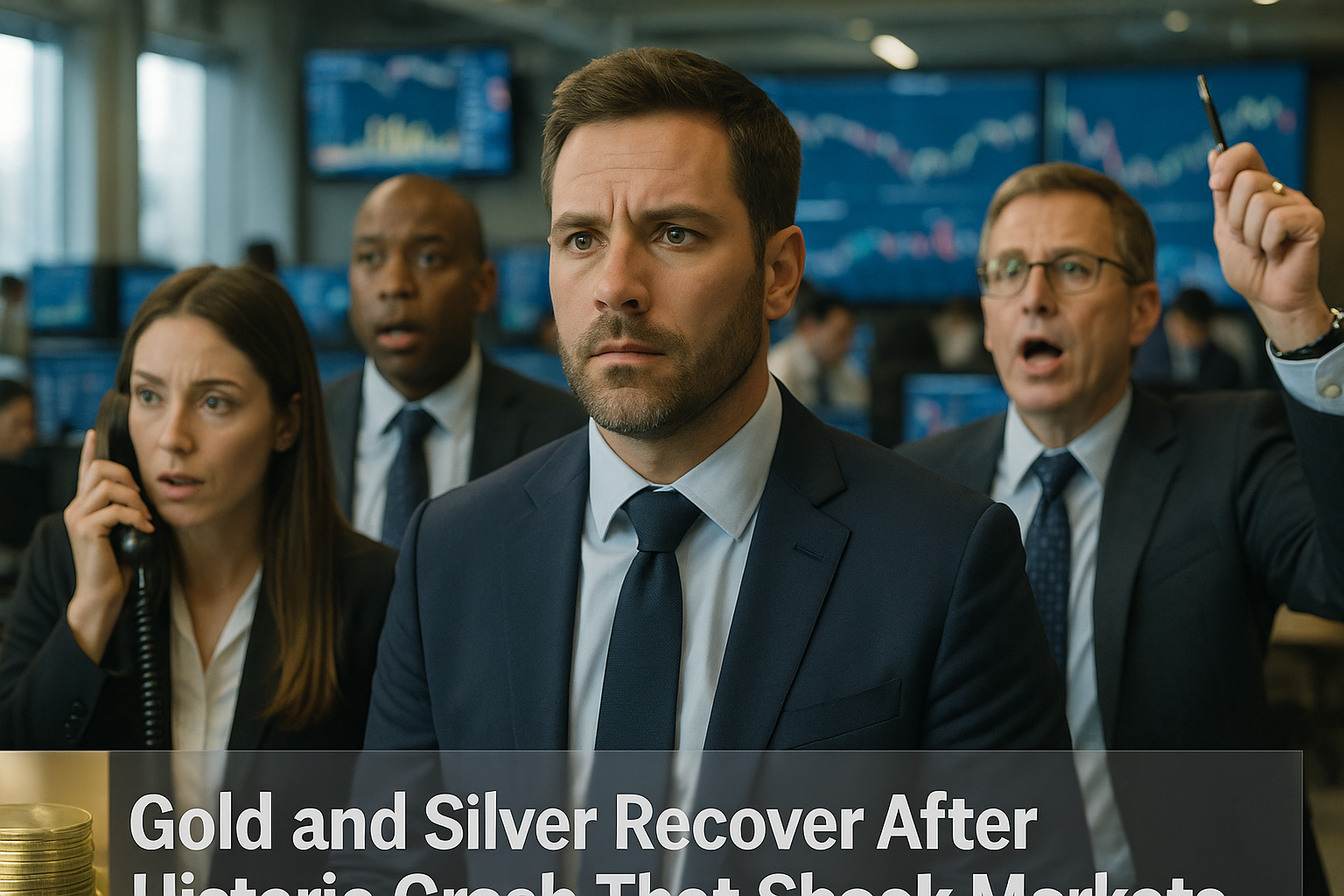 Gold and Silver Recover After Historic Crash That Shook Markets