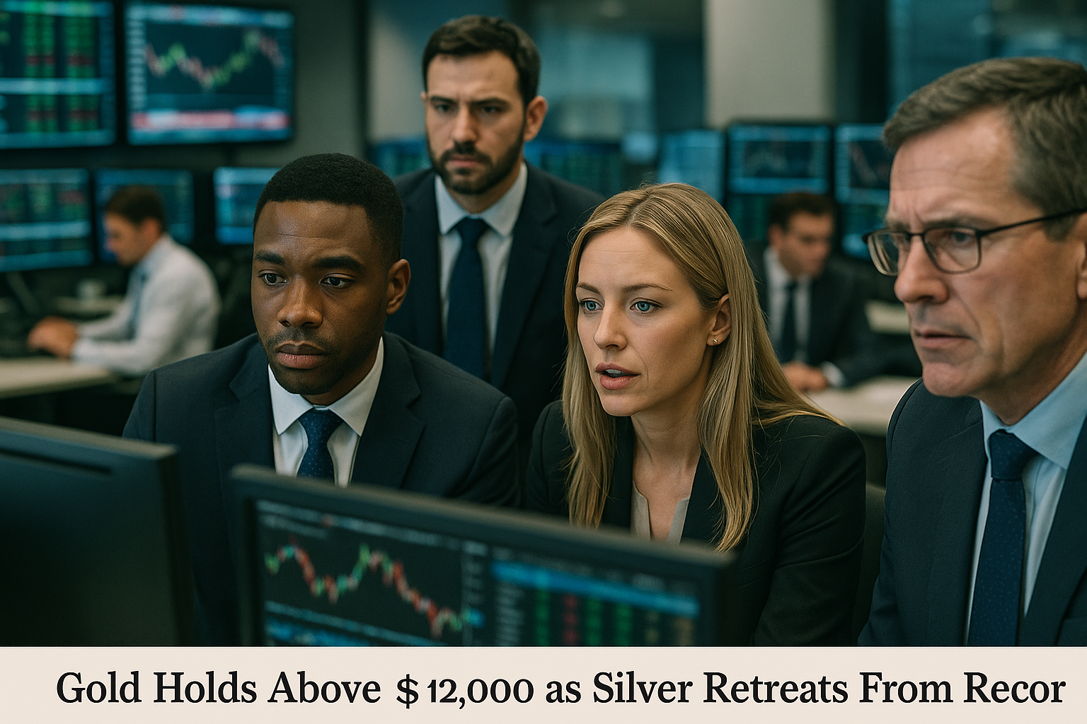 Gold Holds Above $5,200 as Silver Retreats From Record Highs