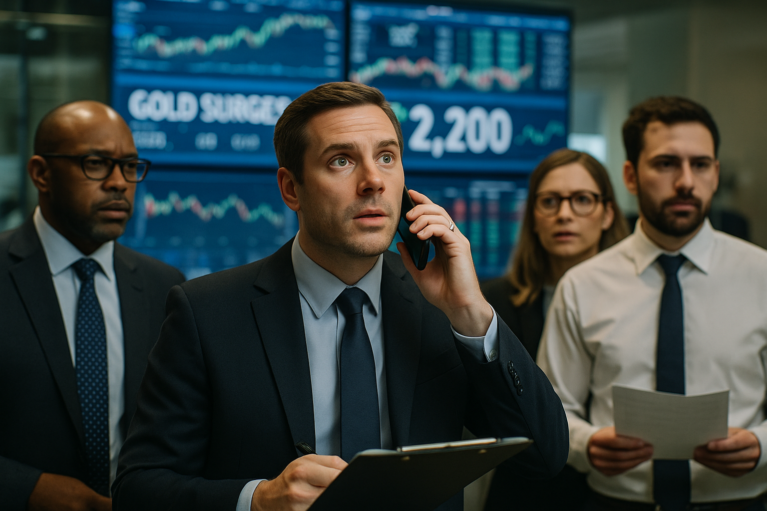 Gold Surges Past $5,200 as Tariff Uncertainty and Dollar Weakness Fuel Rally