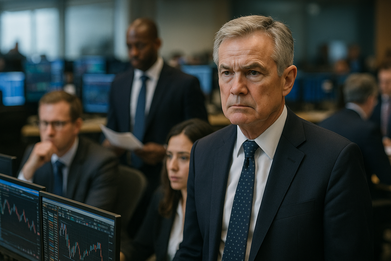 Fed Holds Rates at 3.5%-3.75% as March Meeting Approaches