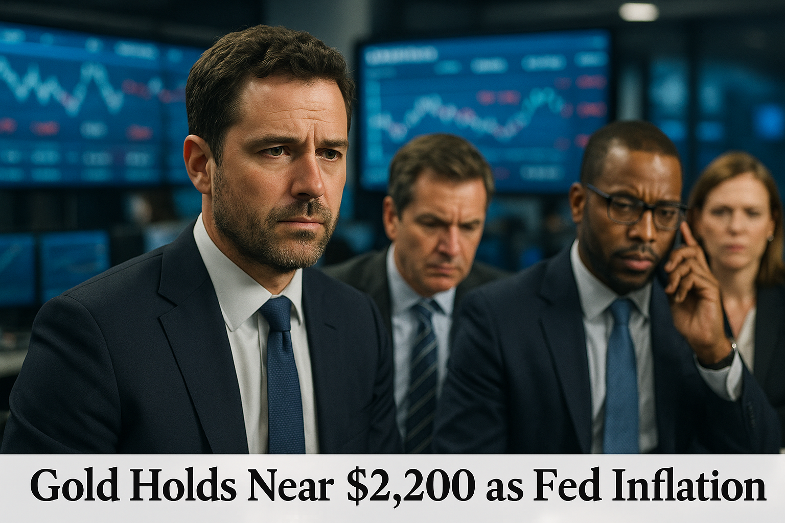 Gold Holds Near $5,200 as Fed Inflation Fears Weigh on Market