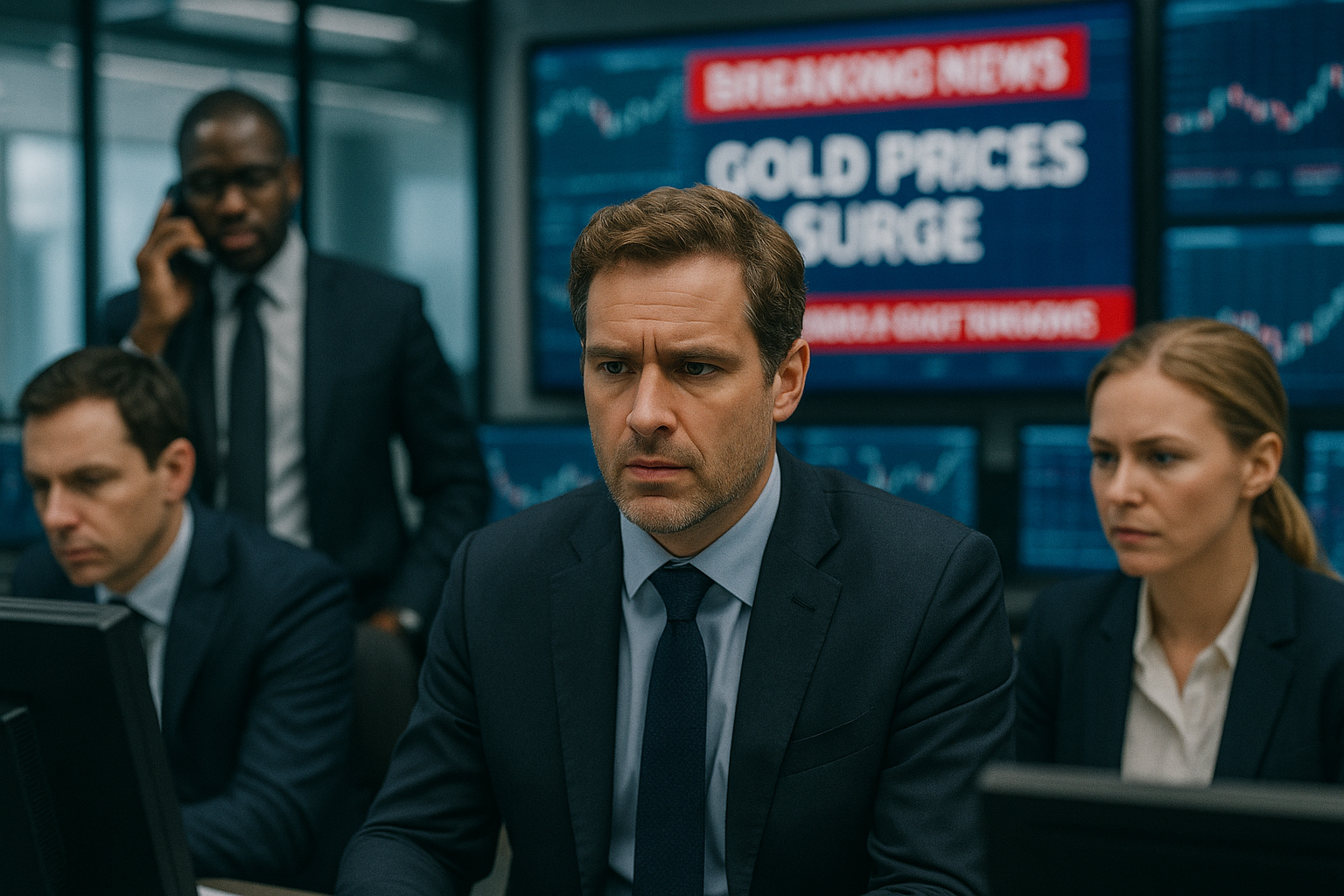 Gold Recovers After Worst Weekly Drop Since 2011 Amid Iran Conflict