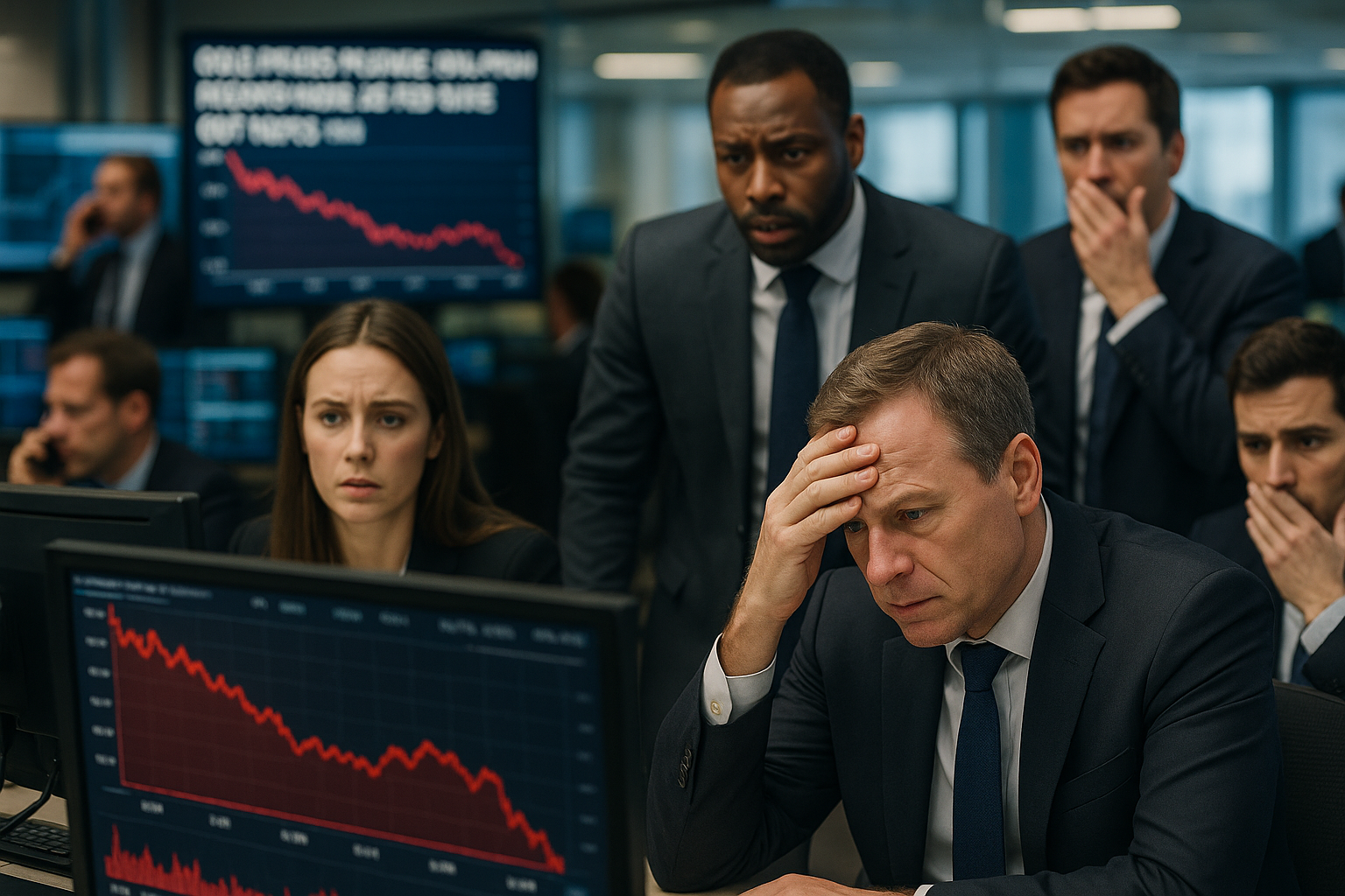 Gold Prices Plunge 18% From Record Highs as Fed Rate Cut Hopes Fade