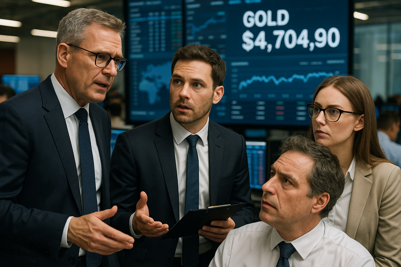 Gold Surges Past $4,700 as Middle East Tensions Ease