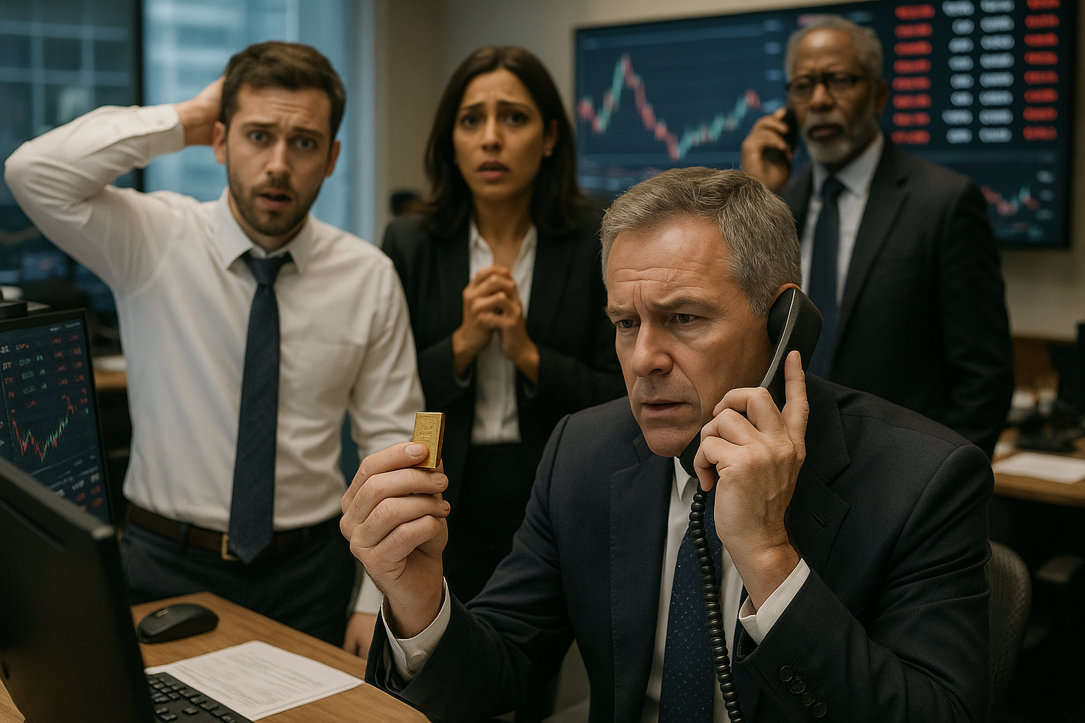 Gold Prices Volatile as Geopolitical Tensions Drive Safe Haven Demand