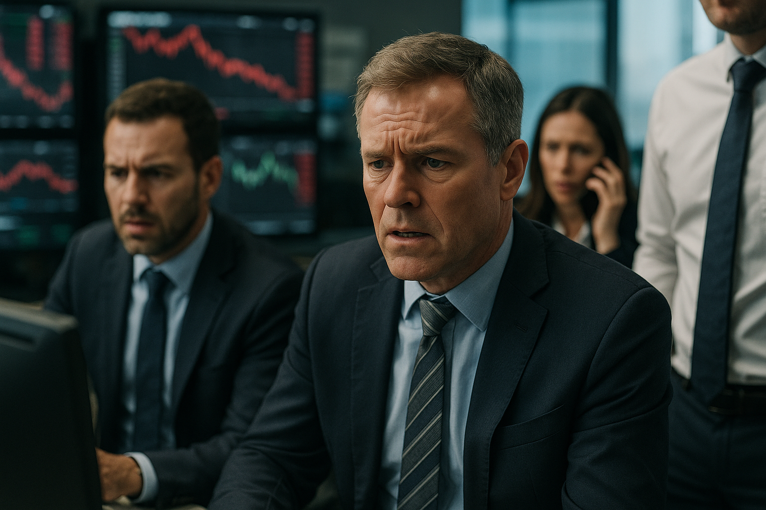 Gold and Silver Prices Decline as Markets React to Geopolitical Shifts