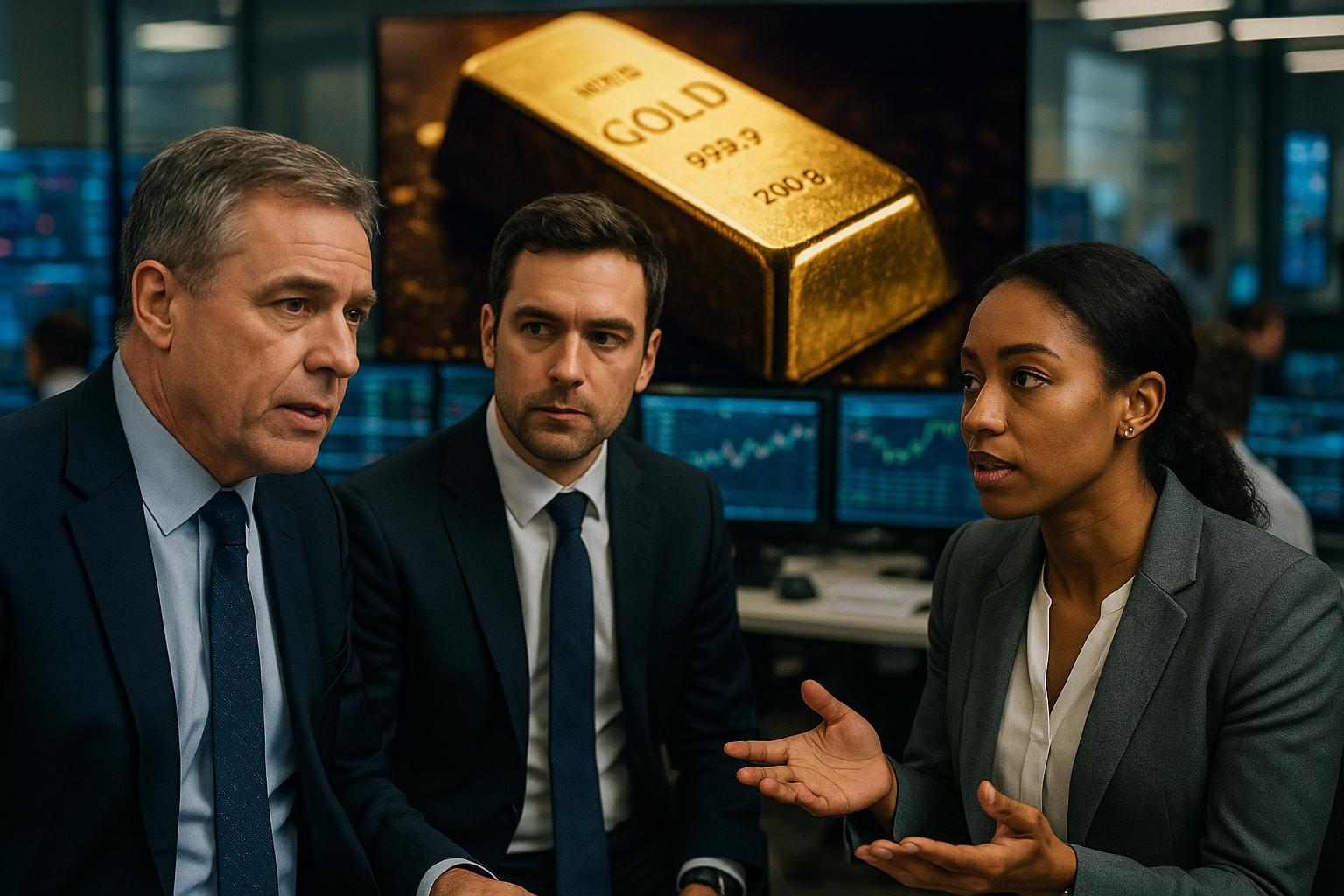 Gold Rallies Toward $4,800 as Iran Ceasefire Talks and Inflation Drive Demand