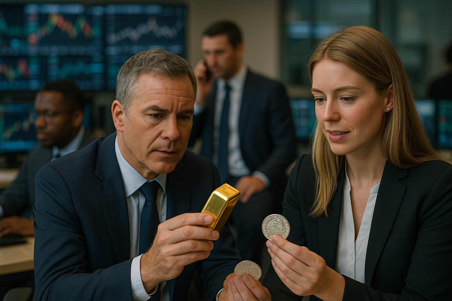 Gold and Silver Surge as US-Iran Peace Talks Revive Market Hopes