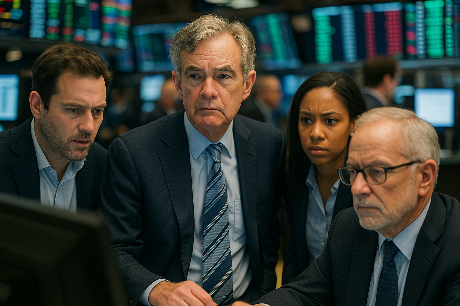 Fed Seen Holding Rates Steady as Oil Shock Tests Powell's Patience