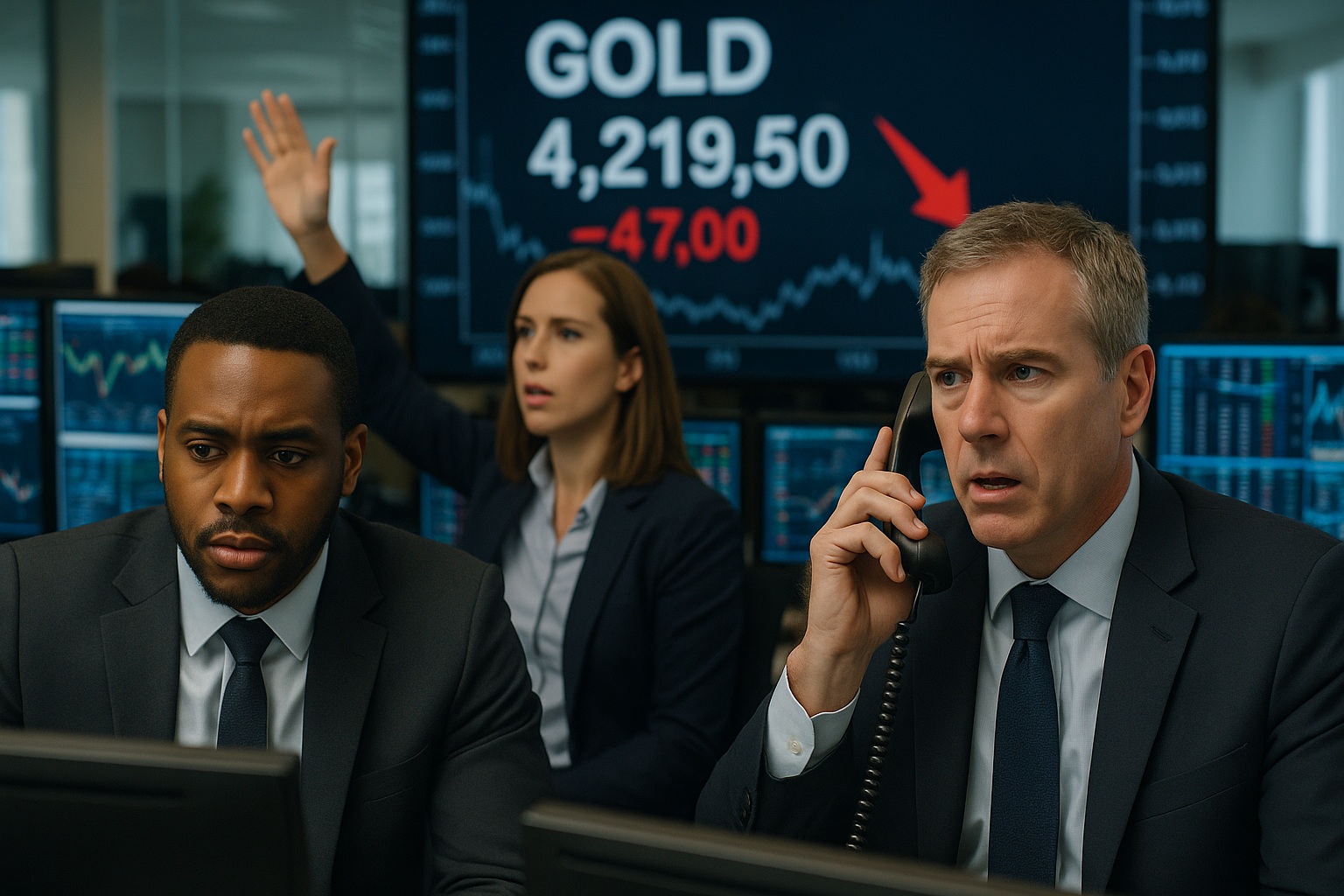 Gold Slips Below $4,720 as Iran Ceasefire Reshapes Safe-Haven Trade