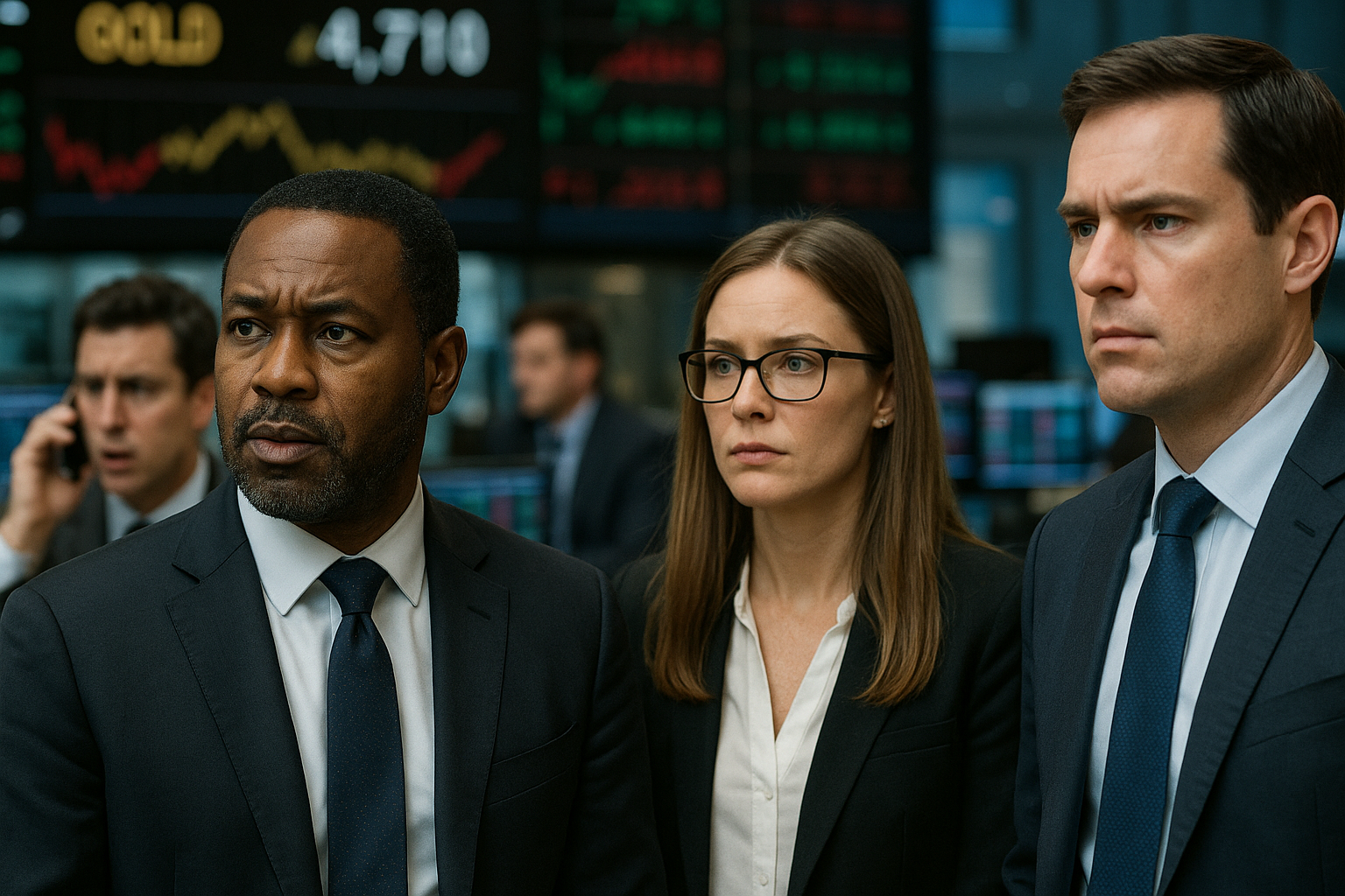 Gold Steady Near $4,710 as Powell's Final Fed Meeting Looms