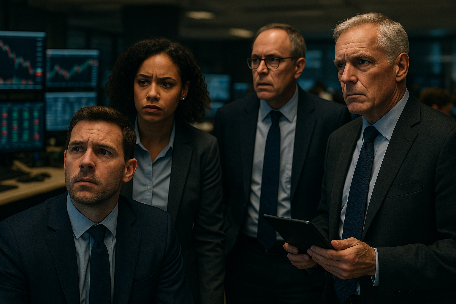 Stocks Slip as Fed Decision and Mag 7 Earnings Converge