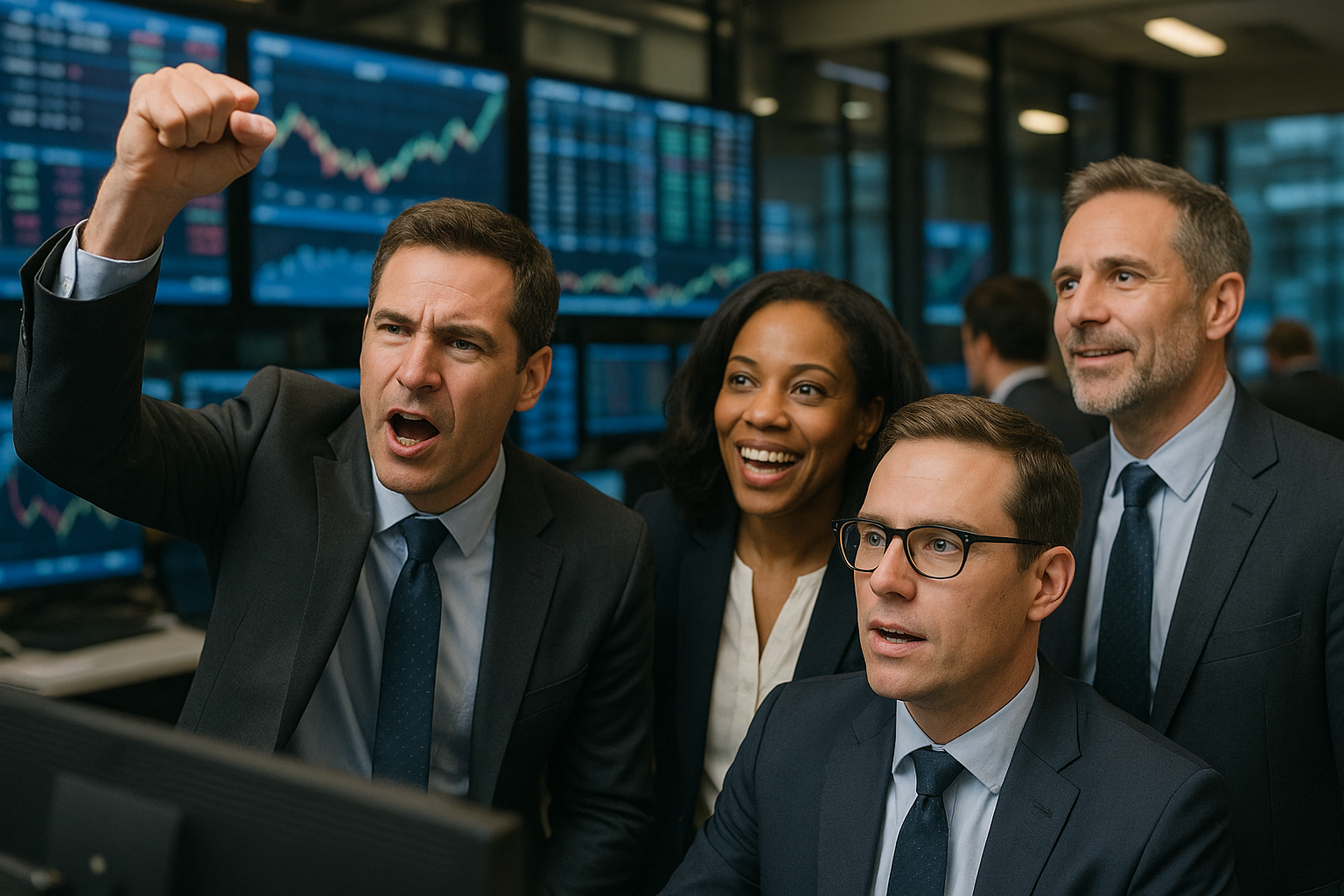 April Payrolls Beat at 115K, Stocks Rally as Fed Hold Extends