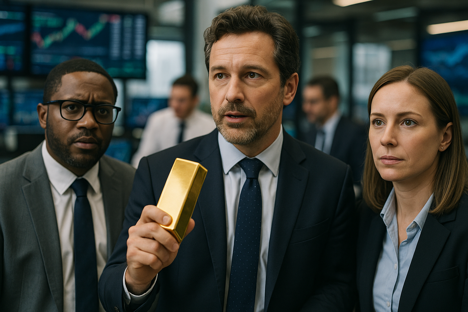 Gold Hovers Near $4,500 as Silver Rallies on US-China Tariff Truce