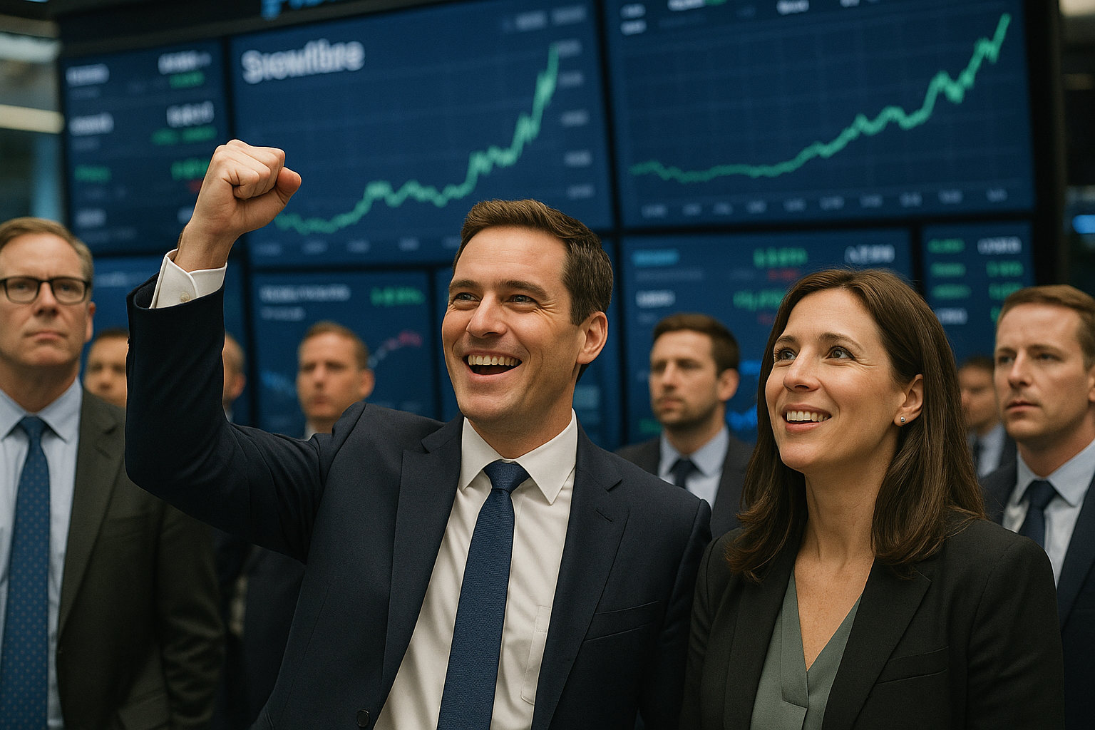 Snowflake Surges 37% as AI Software Rally Drives Nasdaq to Fresh High