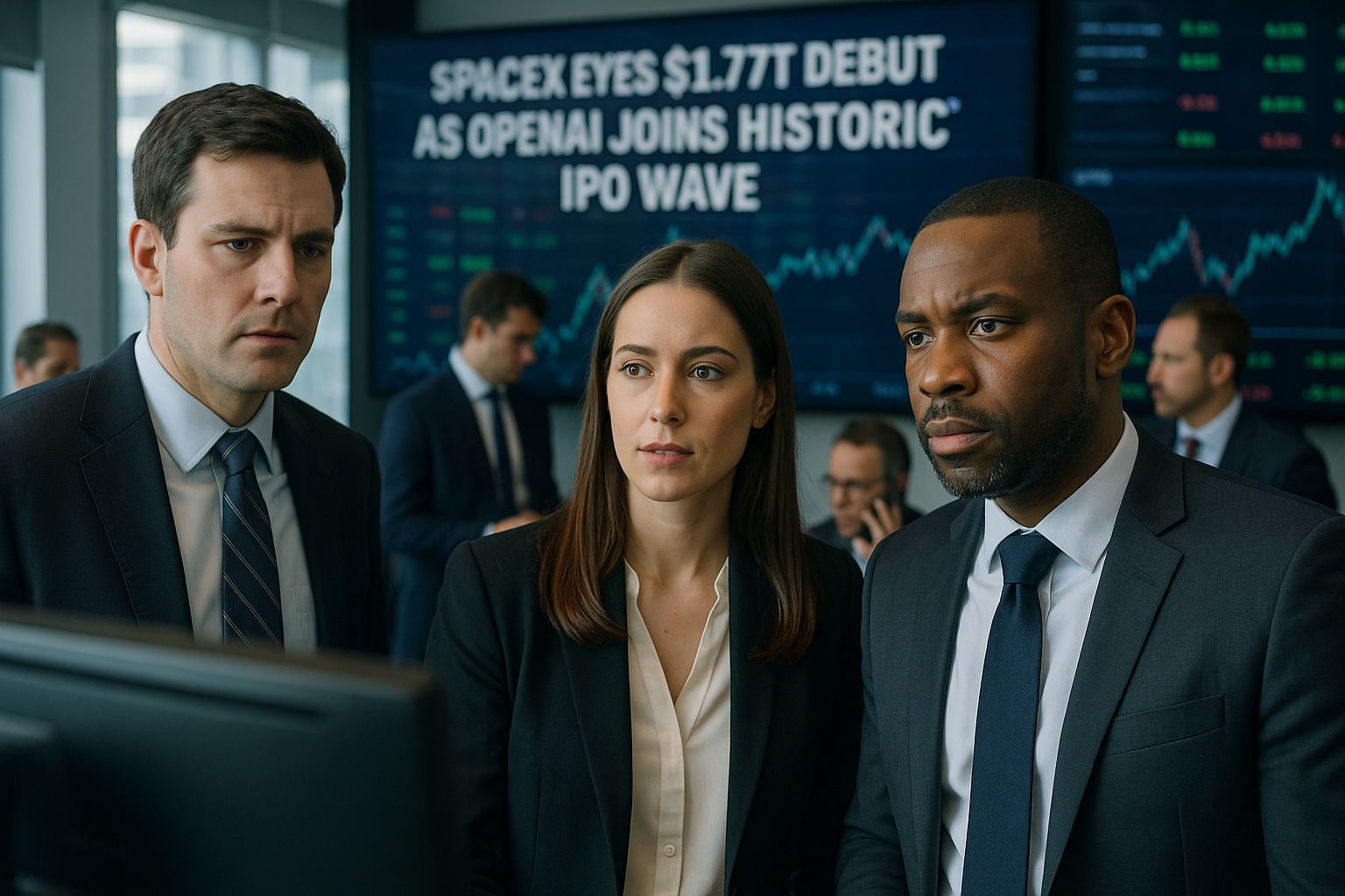 SpaceX Eyes $1.77T Debut as OpenAI Joins Historic IPO Wave