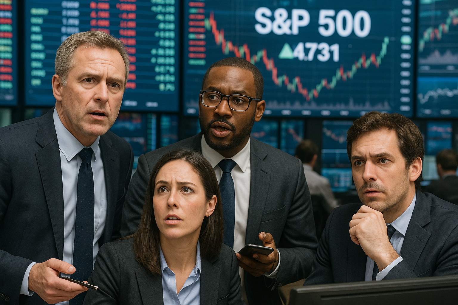 S&P 500 Hits 7,431 Ahead of Warsh Fed Decision as Iran Peace Hopes Lift Stocks