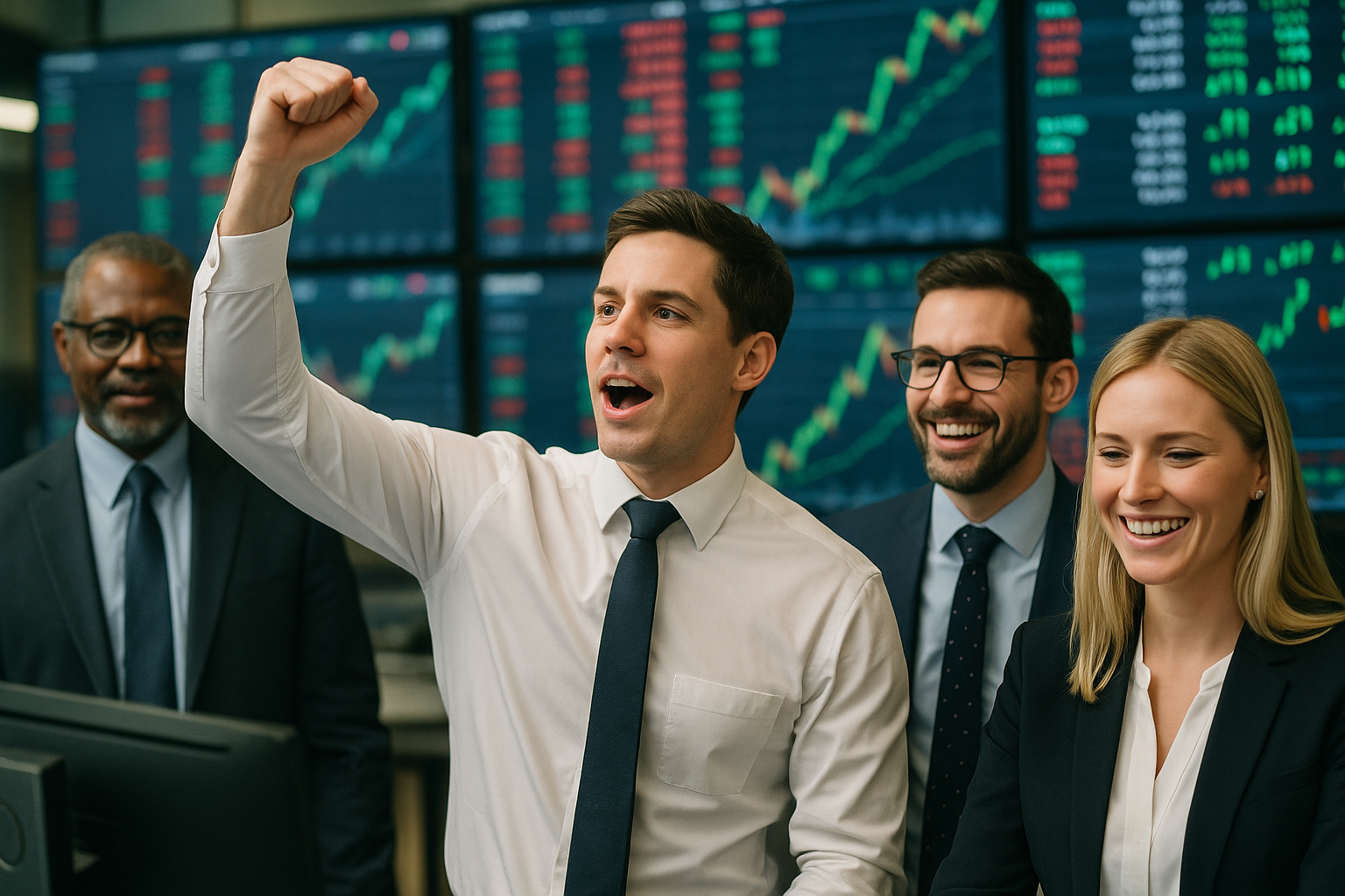 Stocks Rebound: Intel Surges 9% on Apple Chip Deal, SOXX Jumps 5%