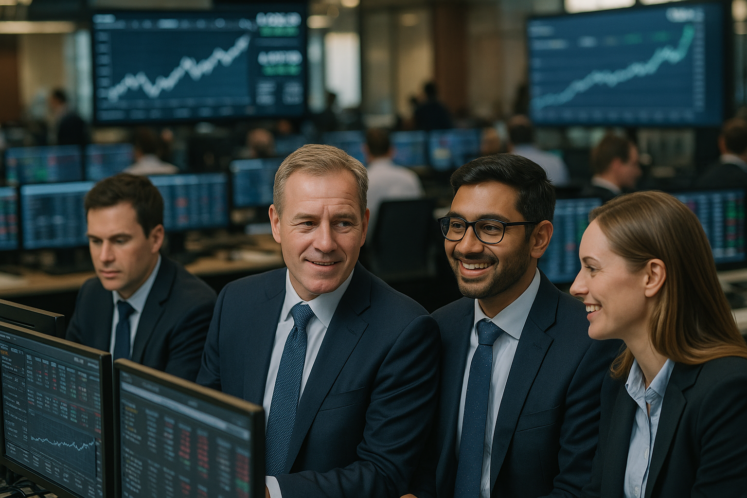 Q2 Wraps With Stocks Near Records as Sentiment Rebounds From May Lows
