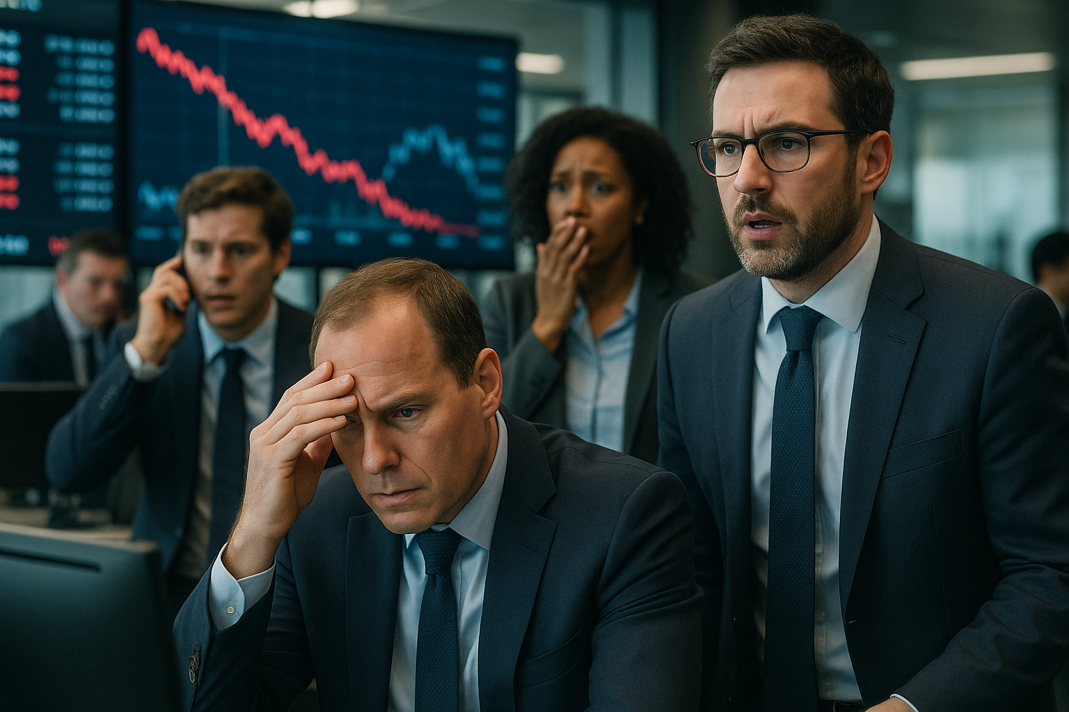 IBM Plunges 25% as AI Spending Shift Rattles Software; JPM Crushes Q2
