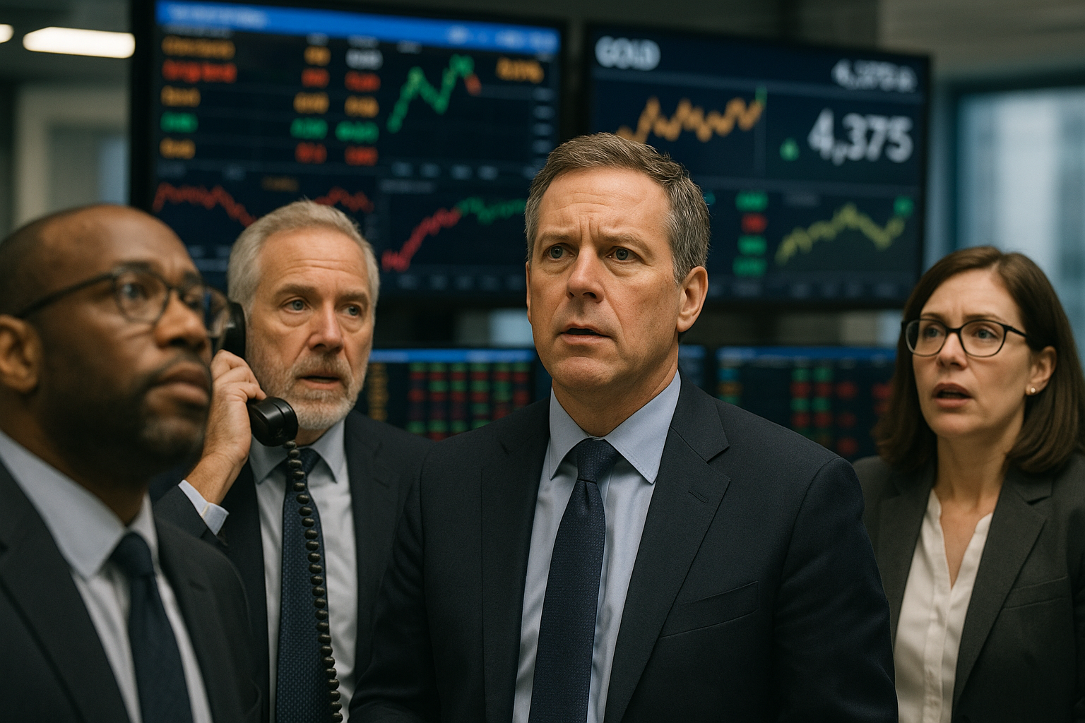 Long Bond Hits 5.24% and Gold Tops $4,375 Before Wednesday's CPI