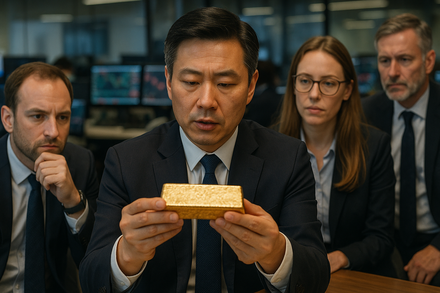 China Buys Gold for a 22nd Straight Month as Hike Bets Bite