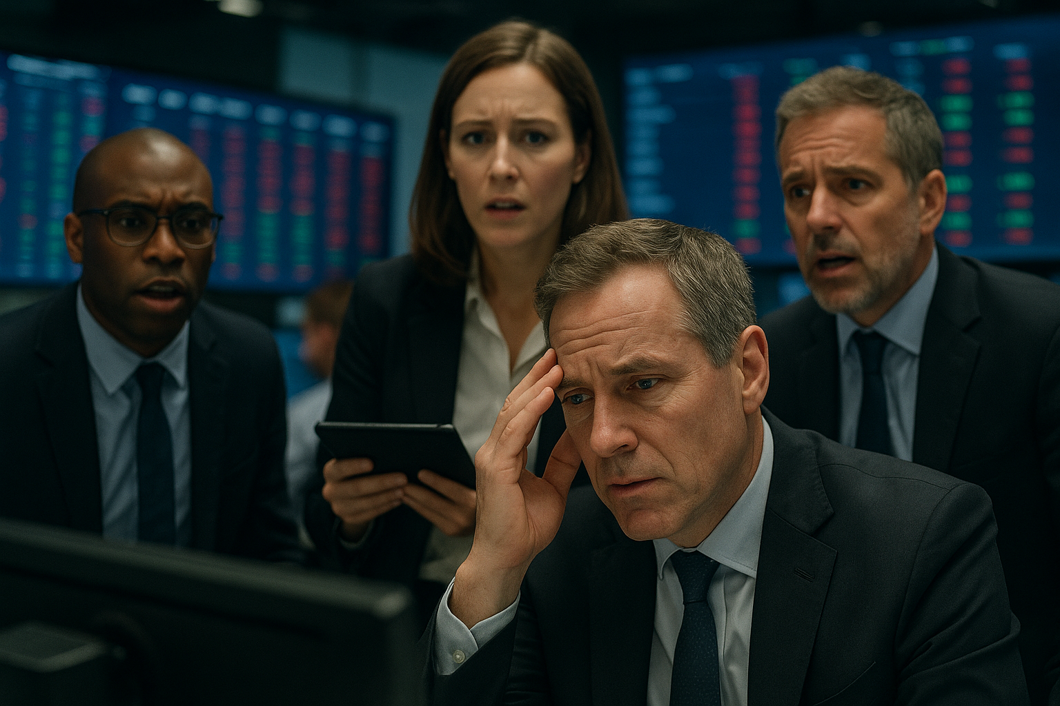 AI Trade Wobbles on Anthropic IPO Leak as Oil Tumbles 3.6%