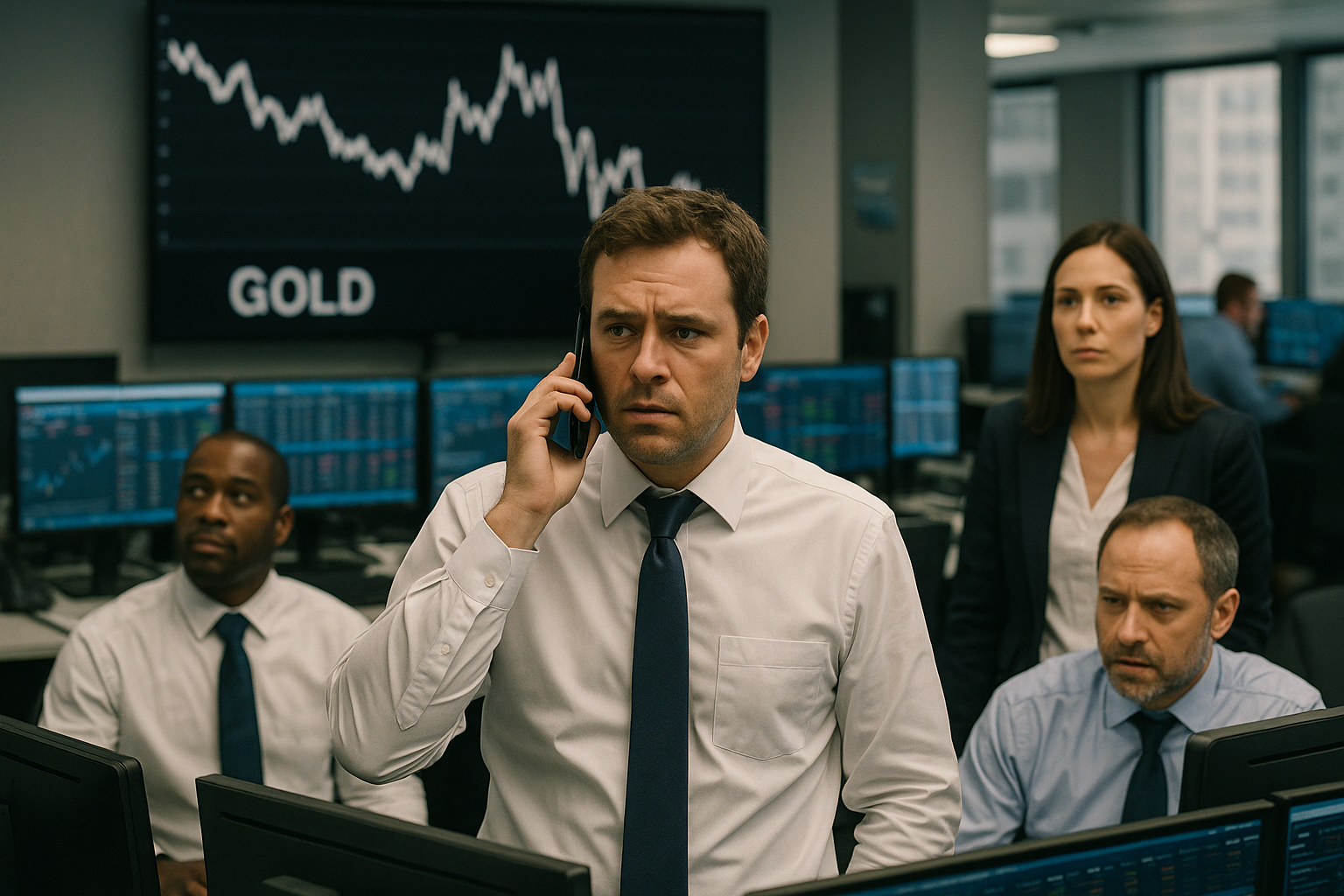 Gold Erases $100 Jobs-Day Spike, Books Second Weekly Loss