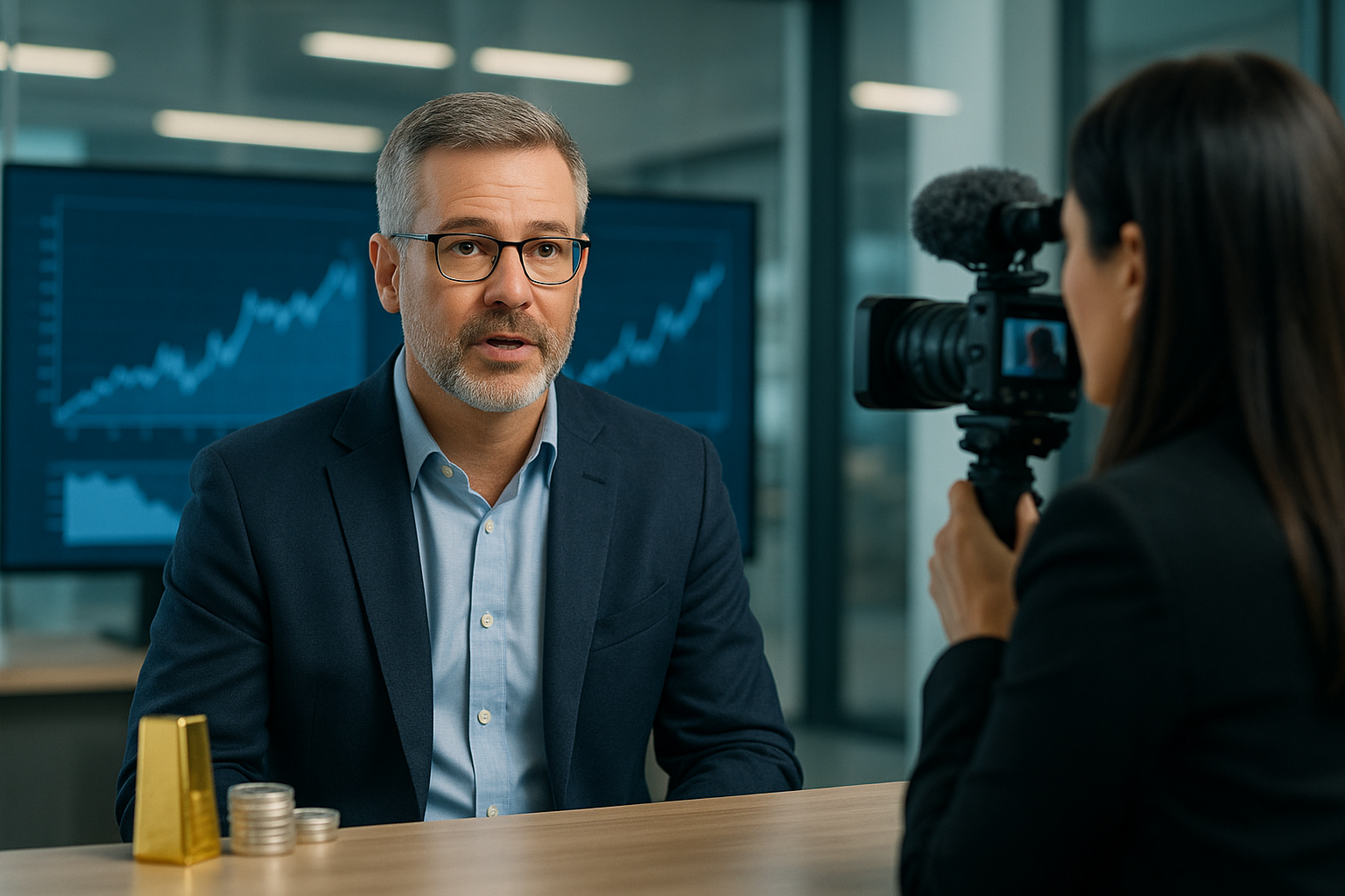 Noble Gold CEO Predicts Silver Surge: 'The New Oil' of Industrial Revolution