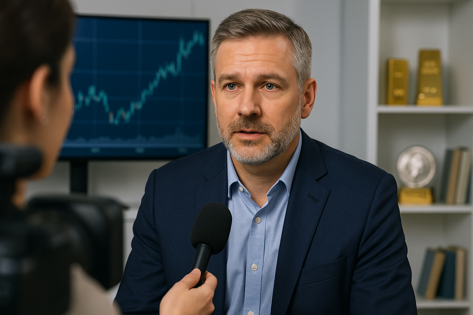 Noble Gold CEO Discusses Trump, BRICS, and Global Financial Reset Implications for Investors