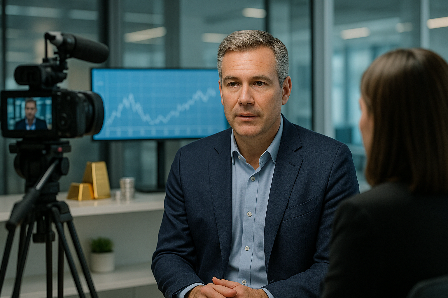 Noble Gold CEO Warns of 'Shock Prices' in Precious Metals Market