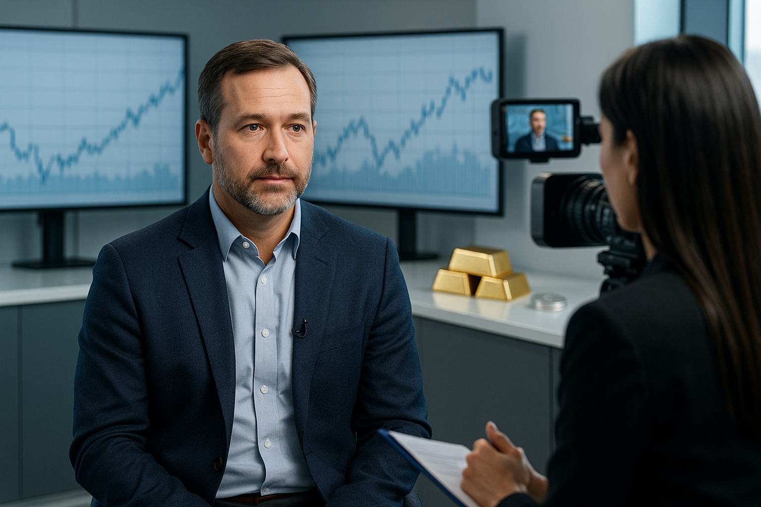 Noble Gold CEO Discusses Tariffs and De-dollarization Impact on Precious Metals Markets