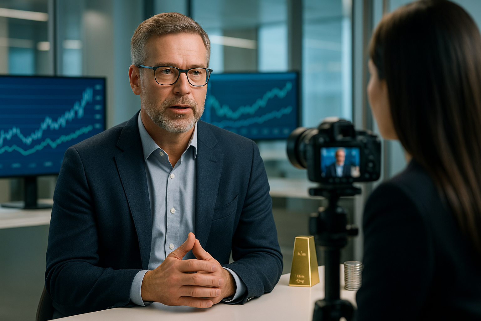 Noble Gold CEO Predicts Silver Will Outperform Gold 10-to-1 in 2025