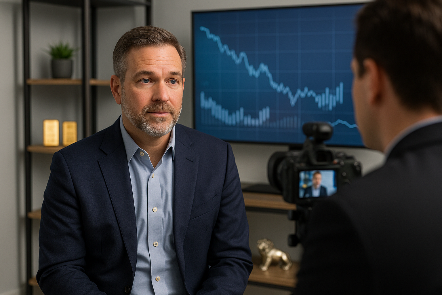 Noble Gold CEO Discusses $1.2 Trillion Federal Spending Crisis and Investment Implications