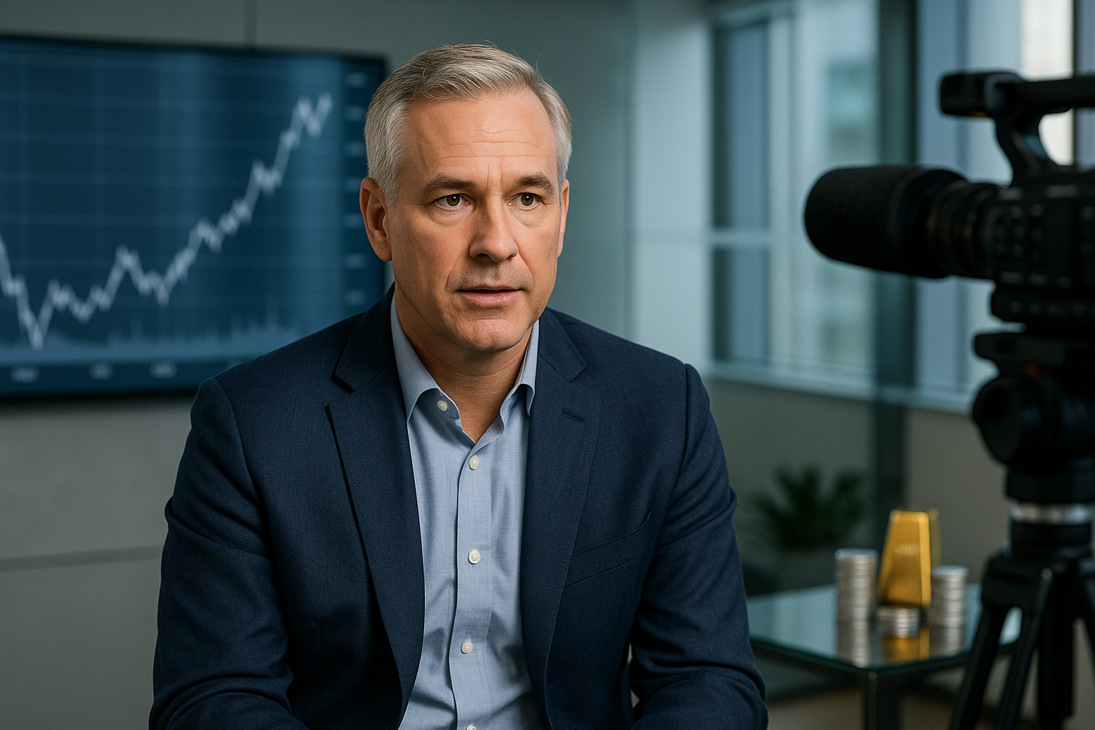 Billionaire Cash Hoarding Signals Market Uncertainty: Noble Gold CEO Discusses Wealth Preservation Strategies