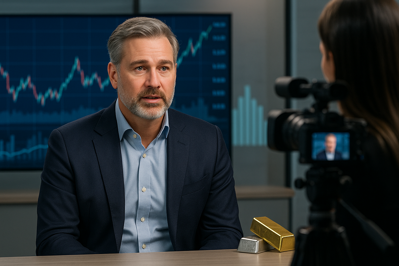 Fed Faces State-Level Challenges as Precious Metals Expert Weighs In on Economic Tensions