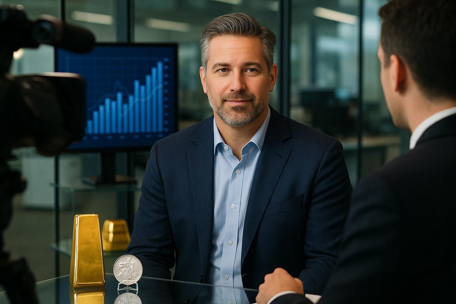 Noble Gold CEO Collin Plume Shares Strategic Investment Insights in Latest Market Interview