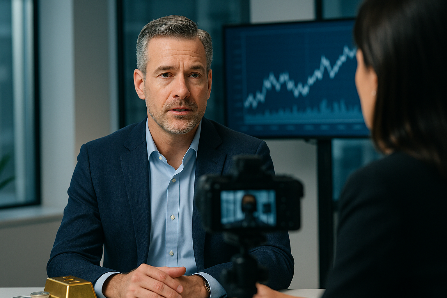 Noble Gold CEO Discusses Federal Reserve Tensions and Market Volatility Risks