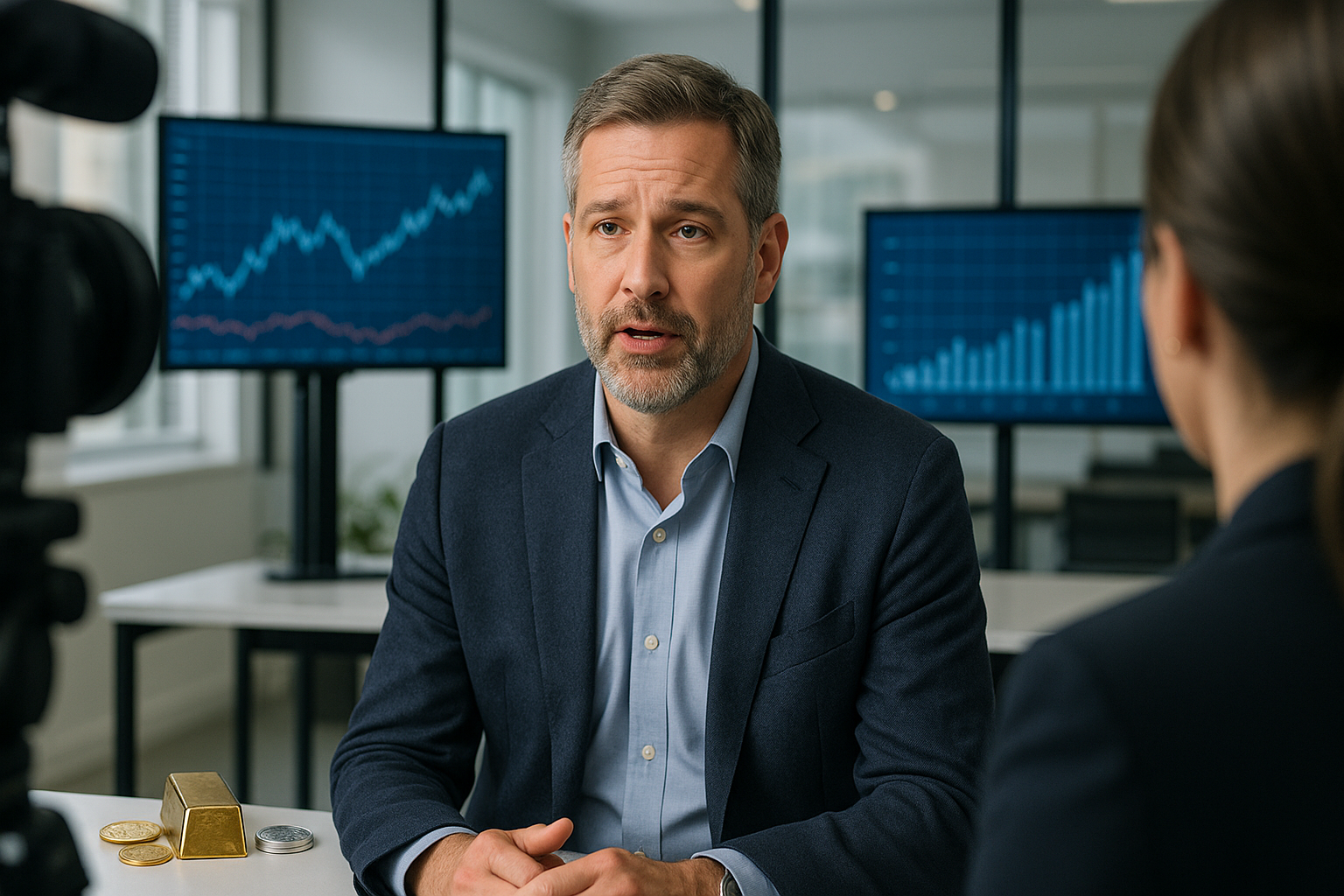 Noble Gold CEO Reveals Decades-Long Economic Deception in Explosive White House Interview